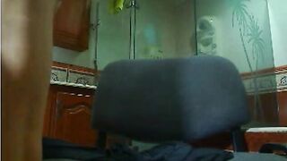 Mature Webcam: Lactating Mom Plays with Her Pussy and Tits