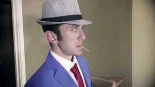 Girl fucks with old fat stepdad