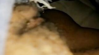 Arab American Girl Masturbating at Work