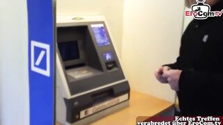 German virgin persuaded to have sex at first casting