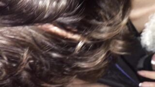 Russian Babe Blows the Club Security Guard