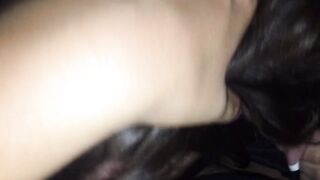 Russian Babe Blows the Club Security Guard