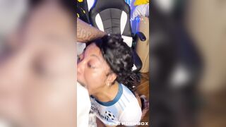 Milking stepdad big black dick soccer cheerleader Ebony teen big ass