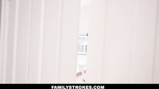 StepBrother Accidentally Puts His Dick Inside His Stepsister's Pussy ( Harmony Wonder )