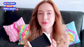 Lustful ASMR artist fucked on camera and got a creampie