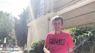 Stepson Walks on Beach as Stepdad Anal Fucks Mom in Bushes