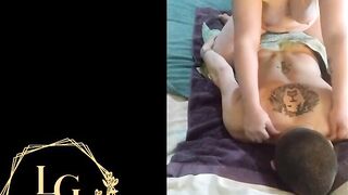 chubby stepmom sucks and swallows my cum - Lexie Grants -2