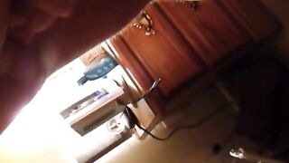 57-Year-Old MILF Gives Amazing Blowjob for a Facial