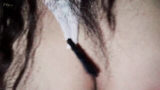 Playing with my stepdaughter's wet vagina