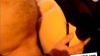 Mature French Amateur Couch Session