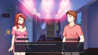 Milf Plaza Hentai porn game part 1 hitting on my stepmom