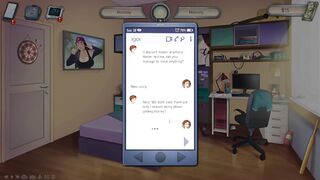 Milf Plaza Hentai porn game part 1 hitting on my stepmom