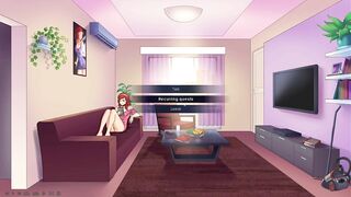 Milf Plaza Hentai porn game part 1 hitting on my stepmom