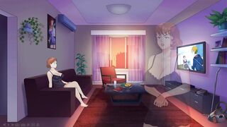 Milf Plaza Hentai porn game part 1 hitting on my stepmom