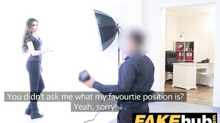 Fake Agent Amazing French beauty with perfect body likes to be on top