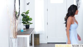 Sexy Curved MILF Jena Larose Comforts Stepson after a Heartbreak S4:E10