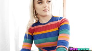 STEPDADDY SWAP WITH RIVER FOX - NEVEAH INVITES RIVER OVER FOR SOME SURPRISE COCK SUCKING ACTIVITIES -2