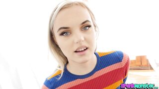 STEPDADDY SWAP WITH RIVER FOX - NEVEAH INVITES RIVER OVER FOR SOME SURPRISE COCK SUCKING ACTIVITIES -2