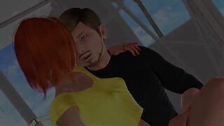 Max's Life Season 4 Episode 215 - Fucking My MILF Stepmom On The Balcony