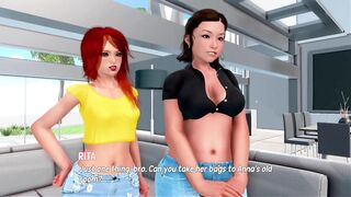 Max's Life Season 4 Episode 215 - Fucking My MILF Stepmom On The Balcony