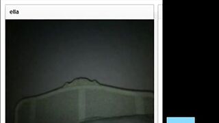 Busty British Girl on Chatroulette