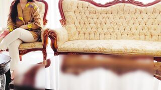 زنم تا رفت حموم دوستش کردم ولی زنم اومد بالا سرمون ( مکالمه فارسی )