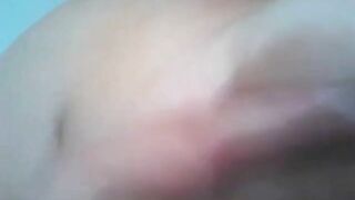 Big-Titted BBW Brazilian Masturbates on Webcam