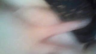 Big-Titted BBW Brazilian Masturbates on Webcam