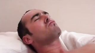 Blond Swedish Classic med stora naturliga bröst