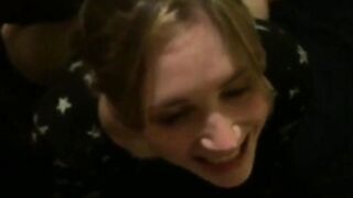 Cuckold Shares His Girlfriend With a BBC