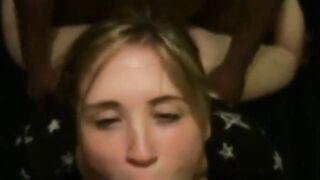 Cuckold Shares His Girlfriend With a BBC