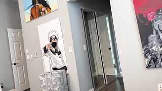 My Hot Step Sister Wants To Get In my Bed Half Naked - Lacey Jane & Teddy Tarantino