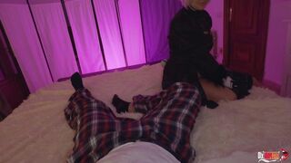 NieR: Automata 2B Cosplay. Anime sex-doll NieR 2B from Loribear. Sex and filled her Ass with cum