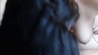 Cum-Swallowing Latina Amateur Wants Tongue Action