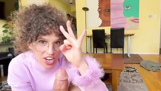 Stepmom Plays With Impatient Virgin