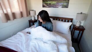 Thick Latina step sis swallows my CUM in Yosemite National Park - Cami Strella + Lev Lieben -2