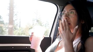 Thick Latina step sis swallows my CUM in Yosemite National Park - Cami Strella + Lev Lieben -2