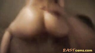 Asian Amateur Takes BBC Doggystyle