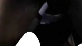 Hubby Films Sexy Girl in Lingerie with BBC