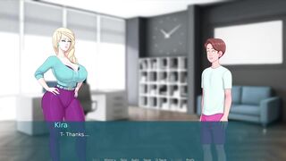 Sex Note Cap 55 - Fucking My Big Tit Blonde MILF Stepmom