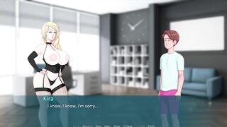 Sex Note Cap 55 - Fucking My Big Tit Blonde MILF Stepmom