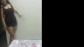 Indian Girl's Sensual Dance