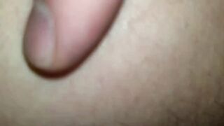 Big Cock Boyfriend Cums on My Ass - Amateur POV