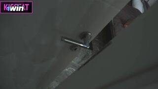 Step son Dreams of Threesome with Step mom and Fuck her in Share Bed with Cum Inside