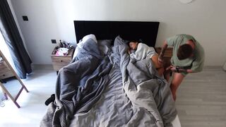 Fucked my Stepmom in front of my step father!