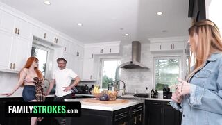 A Creampie Feels Better When The Pussy Comes From Your Step Family ~ Full Movie (Free)