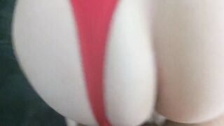 Big-Ass Deutsch bekommt rau