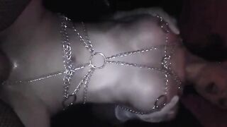 Double Dildo Fun with My Amateur Girlfriend