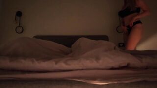 Stepmom fucks her stepson's best friend and gets a vaginal creampie