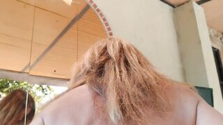 Big-Titted Blonde Russian Babe Takes on Big Cock for Mutual Orgasm